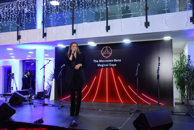 The Mercedes-Benz Magical Days